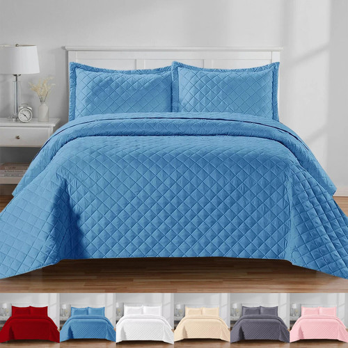 Piece quilted embossed - piece,