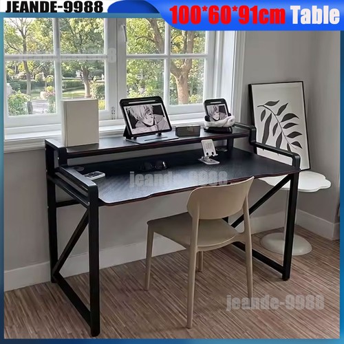 Carbon gaming computer desk - gaming,