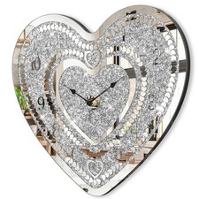 Crystal Wall Clocks for Living