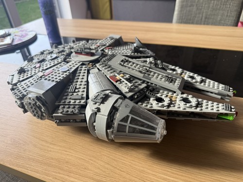 Lego star wars millennium - star,