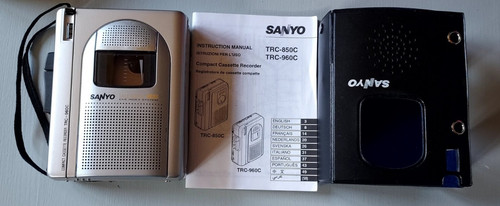 Super rare sanyo - sanyo, trc-960c