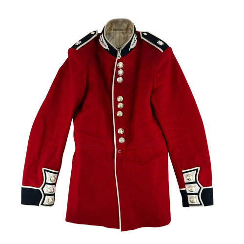 British army surplus tunic - surplus, red