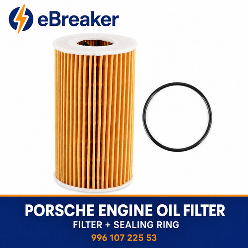 Porsche 99610722553 engine oil - engine,