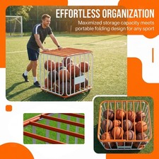 Basketball Cart for Playground