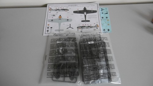 Airfix two raf wwii fighters - two,