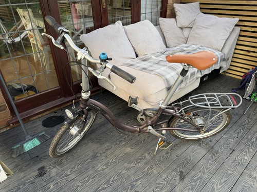 Dahon ciao folding bike - dahon,