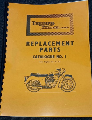Triumph t21 tiger twenty one - twenty,