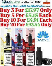 Hayati Pro Max Plus 6000