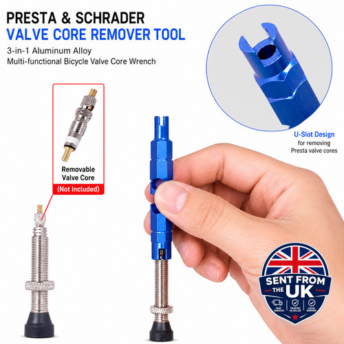Presta schrader valve - schrader,