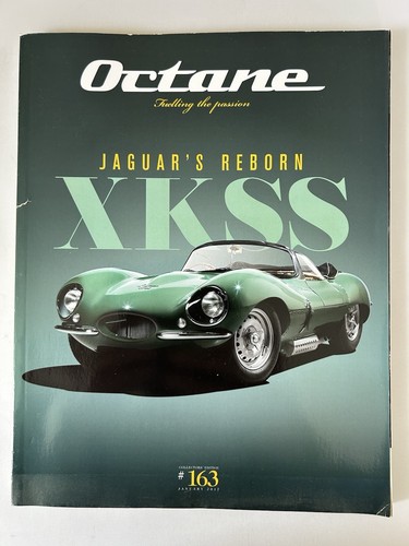 Octane magazine jaguar - octane, jaguar's