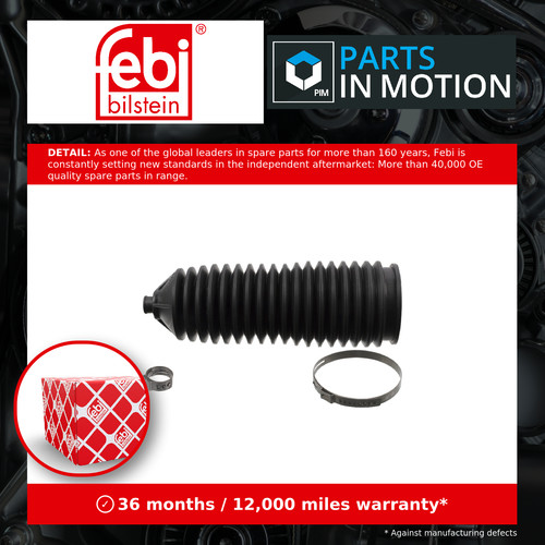 Steering rack boot fits fiat - steering,