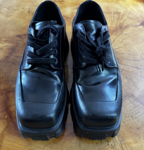 Prada monolith leather - prada,