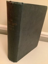 Acceptable 1891 The Holy Land And The Bible By Cunningham Geikie HB