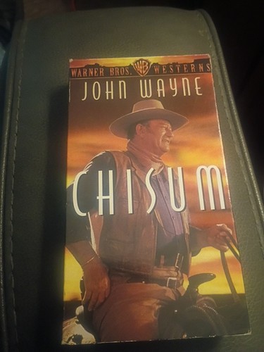 Chisum vhs 1997 warner - chisum,