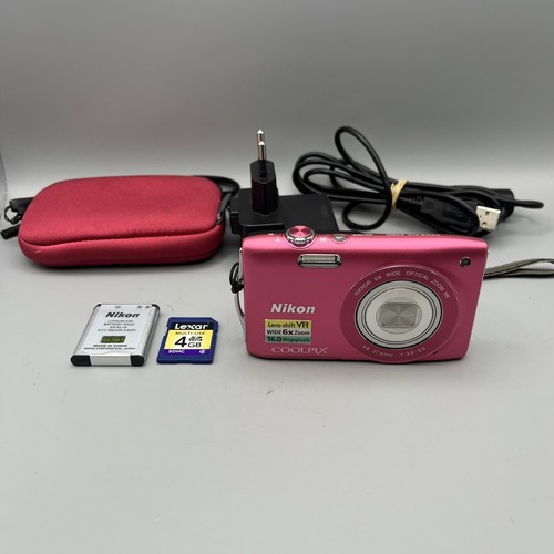 Nikon coolpix s3300 16mp - nikon,