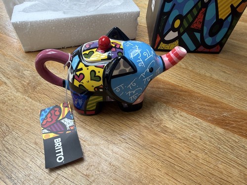 Romero britto ceramic mini - romero,