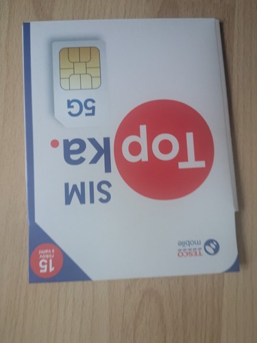 Tesco mobile simcard slovakia - mobile,