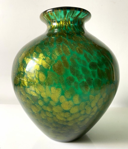Art glass dale tiffany green - art,