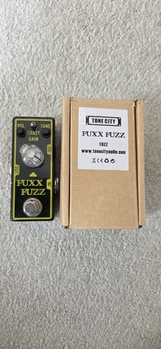 Tone city fuxx fuzz octave - tone,