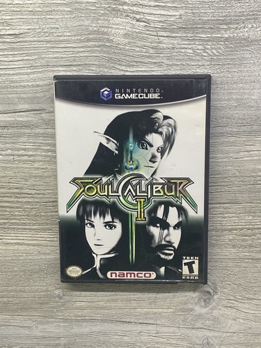 Soul calibur gamecube - calibur,