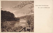 View from Churchyard St