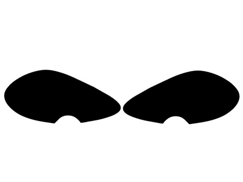 Rvinyl headlight tint covers - rvinyl,