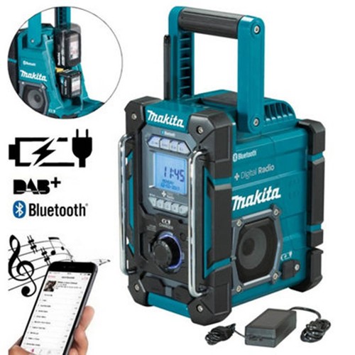 Makita job site radio cordless - site,