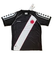 Vasco da Gama 1998 Home Shirt Black/White Sash Retro Kit 98 XXL