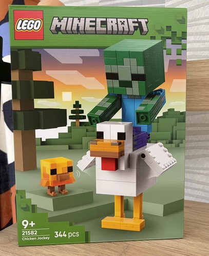Lego minecraft 21582 chicken - minecraft,
