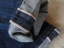 FOLK MEN's JEANS SELVEDGE