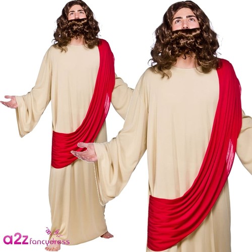 Mens jesus costume with - mens, or