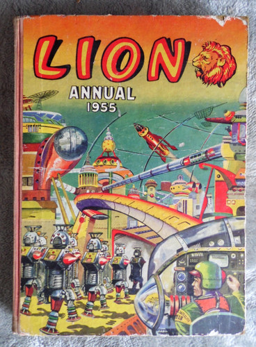 Vintage lion annual 1955 - annual,