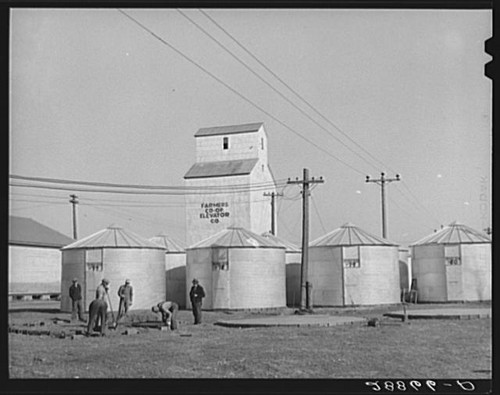 Photo grundy center iowa 1939 - iowa,
