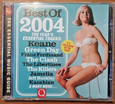 Q Magazine cd, Best Of 2004 . Brand New cd , super rare condition
