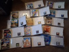 Bulk Job Lot Nintendo DS Games
