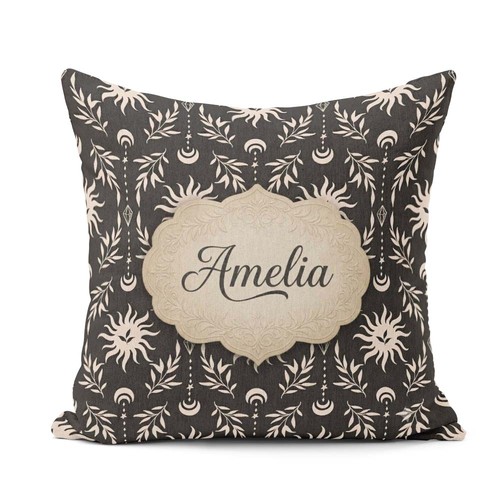 Cushion throw pillow celestial - throw,