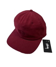 Stüssy Moleskin Cap Red