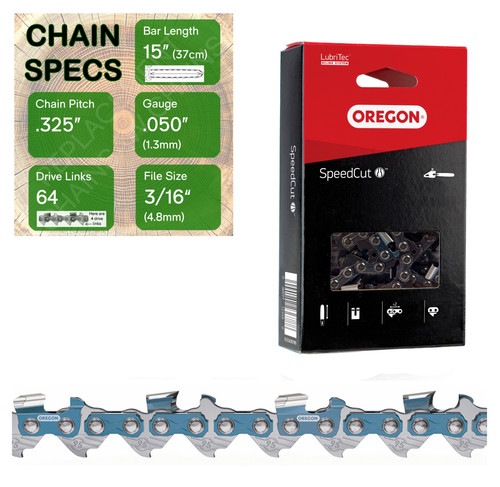 Oregon 95txl064 chainsaw - 15",