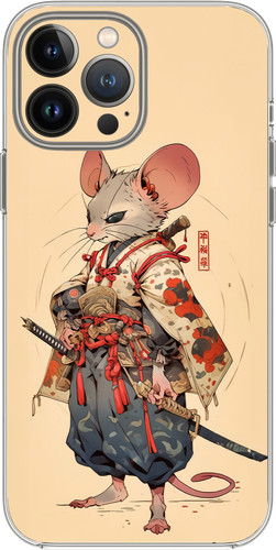 Samurai mouse katana - katana, cute