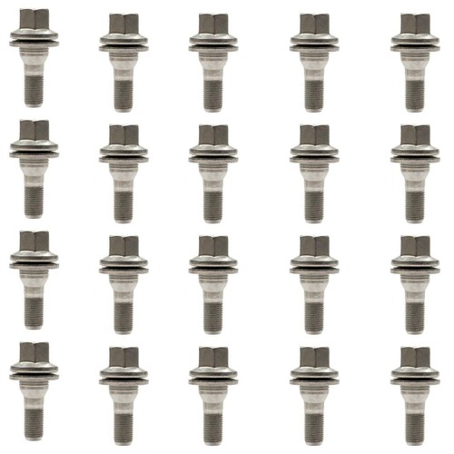 Wheel nuts bolts x20 fits - nuts,