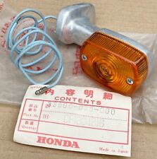 NOS Genuine Honda Rear Right Indicator Blinker Light for Honda S65 33600-035-000