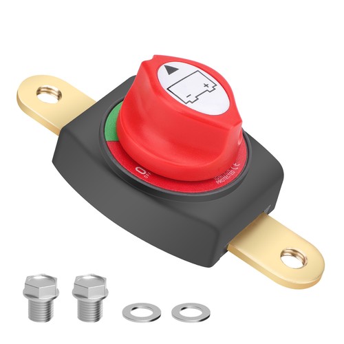 Battery disconnect switch - battery,