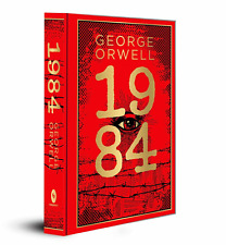 1984 (Deluxe Hardbound Edition) by George Orwell NEW Hardcover 2020