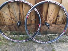 Amerian classic Topanga front wheelx2 700c very good no buckles, run true