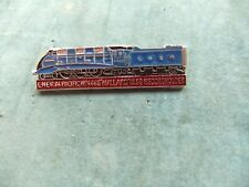 Train Railway Badge Mallard LNER A4 Pacific steam engine British railways br