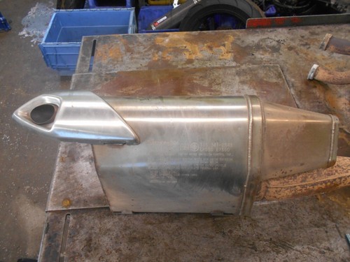 Kawasaki er6n exhaust - kawasaki,