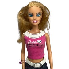 Barbie 2008 Doll - Fiat 500