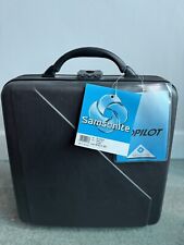 Samsonite VINTAGE Metallic Grey Hard-Shell Copilot Attaché Case NEW WITH TAGS?