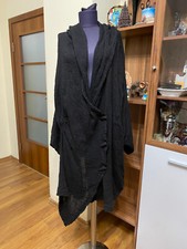 BARBARA SPEER BLACK LINEN