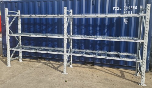 Racking shelving longspan - racking,